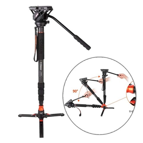 Profi einbeinstativ carbon - profi,