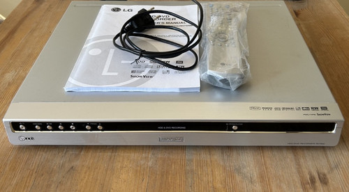 Rh7900 hdd dvd recorder - lg,