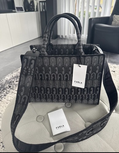 Furla damen tragetasche grau - damen,