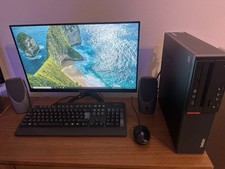 Thinkcentre Lenovo All-in-One PC Win 10, Intel, i5-6400 CPU, 8Gb RAM, 500GB SSD