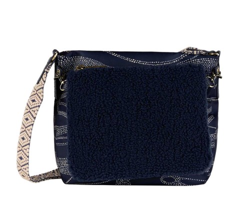 Oilily shaw crossbody - oilily, night