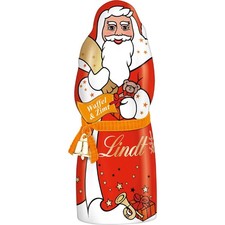 Lindt Weihnachtsmann Waffel &