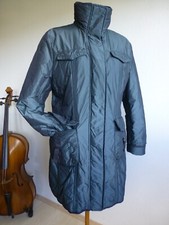 Olsen Damen Wintermantel, gr. 42, Dunkelpetrol/Schwarz, Neuwertig.