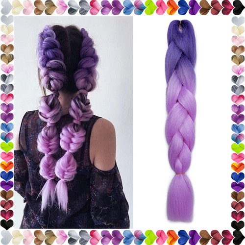 Jumbo braids haarteil ombre - jumbo,