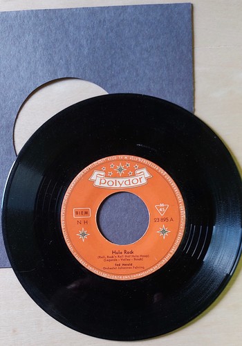 Ted herold hula - -, rock/
