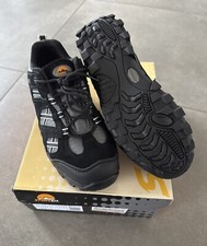 StoneKit Portland Sicherheitsschuhe Schwarz/silber Gr. 41 NEU