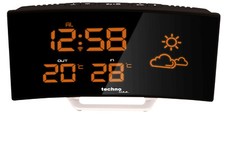 Technoline WS 6832 Wetterstation – Funkwetterstation Schwarz, Silber