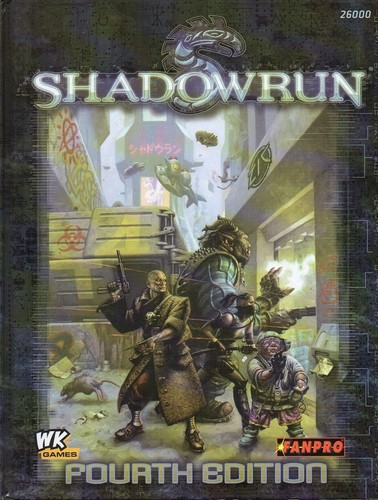 Shadowrun fourth edition - edition,