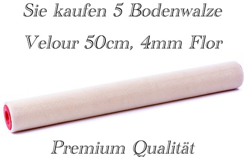 Velour 50cm 4mm flor - 5x,
