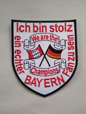 Aufnäher FC Bayern München -