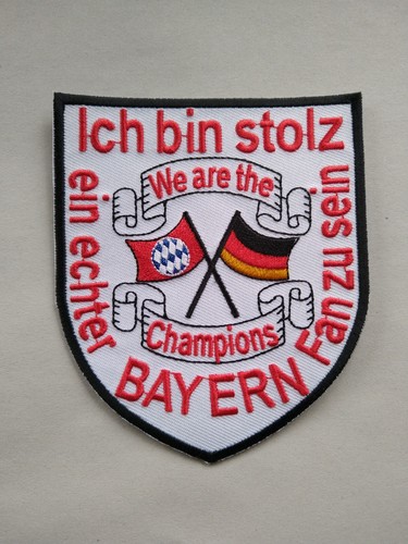 Aufnäher bayern münchen - aufnäher,