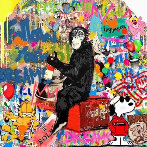 Ausstellungsstück!Bansky