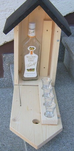 Vogelhaus schnapsbar - vogelhaus,