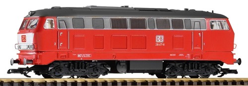 Diesellok sound 218 mit - 218,