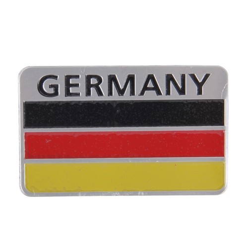 Deutschland flagge - deutschland, 3d