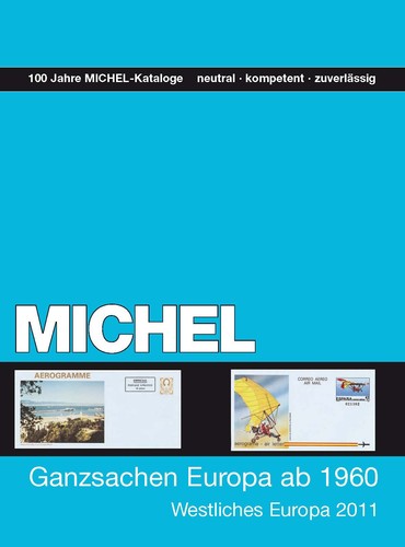 Michel briefmarken katalog - briefmarken,