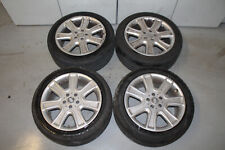 4 x RH ALUFELGEN, FELGEN + SOMMER 245/45R18 VW/AUDI 5x112 Nr.1009