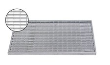 ACO 60x40cm Maschenrost mit