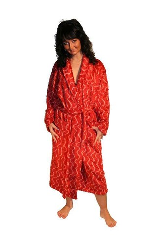 Microfibre qvc bathrobe - microfibre,