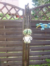 tief schwaze Makramee Ampel Ƹ̵̡Ӝ̵̨̄Ʒ Blumenampel Sommer- Sonne Makramee 100cm