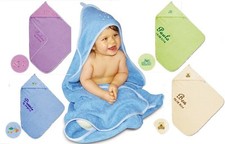 Baby Kapuzenhandtuch mit Namen