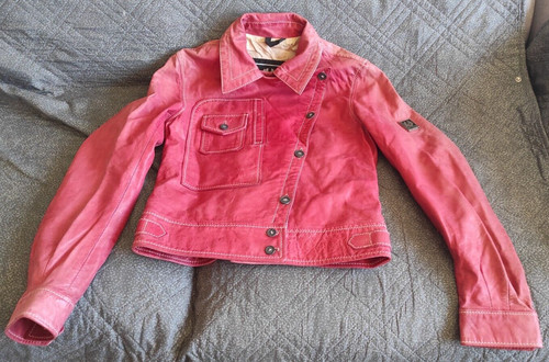 Belstaff aviator lederjacke - aviator,