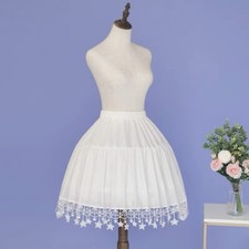 Star Lolita Reifrock Petticoat Unterrock Netz Tutu Rock Mehrlagiger Rüsche