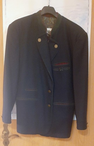 Herren lodenjacke blau - lodenjacke,