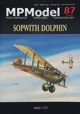 Kartonmodell Sopwith Dolphin