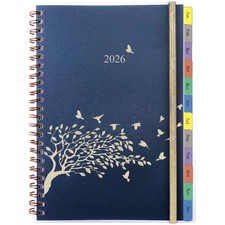 Kalender 2026 A5 Wochenplaner Ringbuch Terminplaner Notizen Organizer Tagebuch