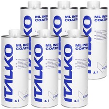 6x Hohlraumversiegelung Konservierung Hohlraumschutz Wachs Transparent 1 Liter