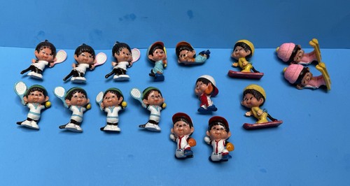 Monchhichi pvc figures - monchhichi, 2”