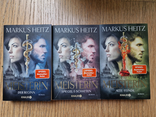 Markus heitz die meisterin - heitz,