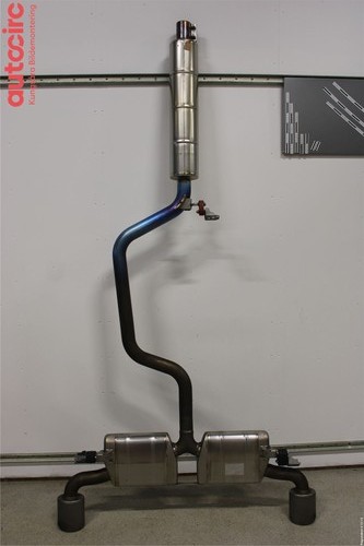 Auspuffanlage volkswagen - auspuffanlage,