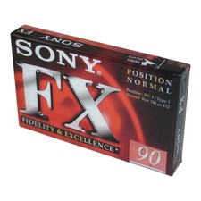 Sony FX Audio Kassette 90