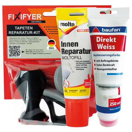 Reparatur set raufaser - raufaser, &
