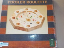 Tiroler roulette holzspiel - roulette,