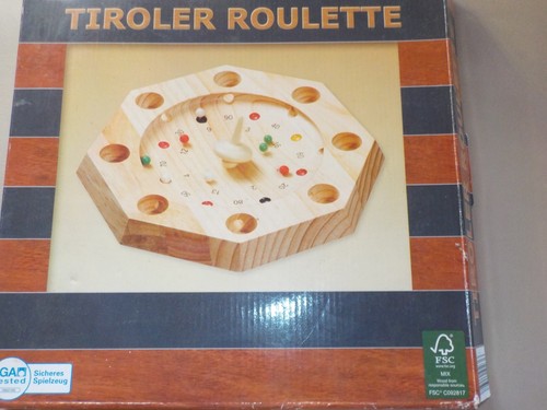 Tiroler roulette holzspiel - tiroler,