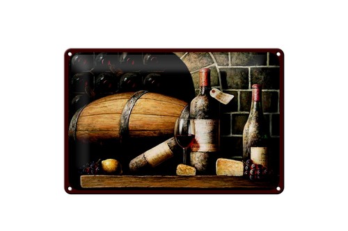 Blechschild retro 20x30 - blechschild, cm