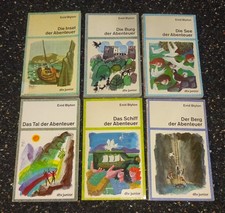 6x ABENTEUER-SERIE Band 1-6