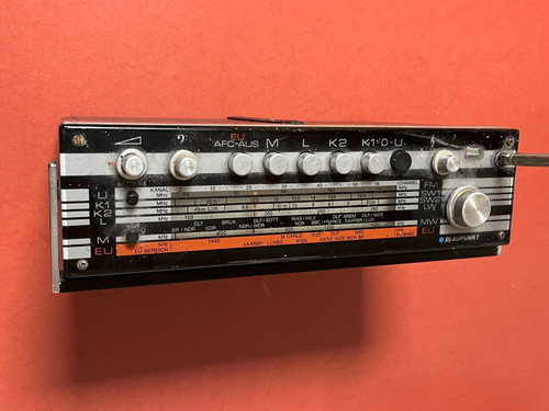 Blaupunkt derby kofferradio - derby,