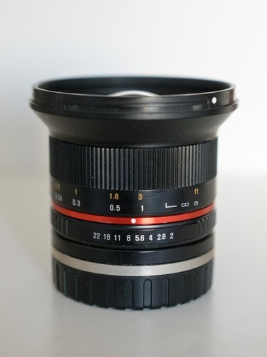 Samyang 12mm ncs cs - ncs,