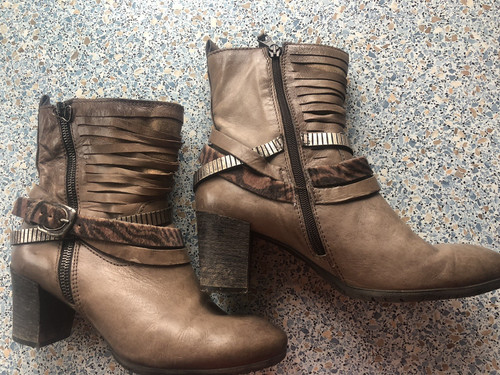 Mjus stiefelette braun - mjus,