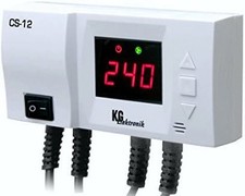 CS-12 Laderegler Pufferspeicher-Regelung Temperaturdifferenzregler Steuerung