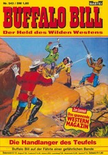 Buffalo Bill Nr. 543 - Bastei
