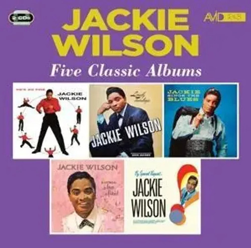 Five classic albums jackie - five, |