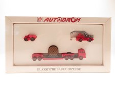 1:87 Wiking 99008 Autodrom kl. Baufahrzeuge W42