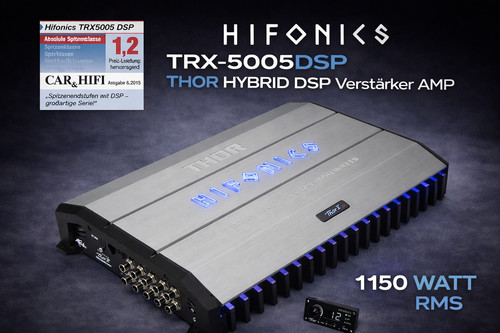 Hifonics trx 5005dsp thor - hifonics,