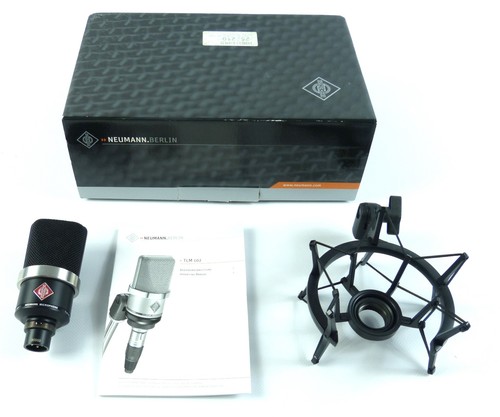Neumann tlm 102 studioset - neumann, bk