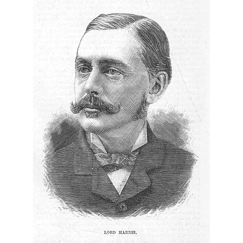 Lord harris cricket - lord,